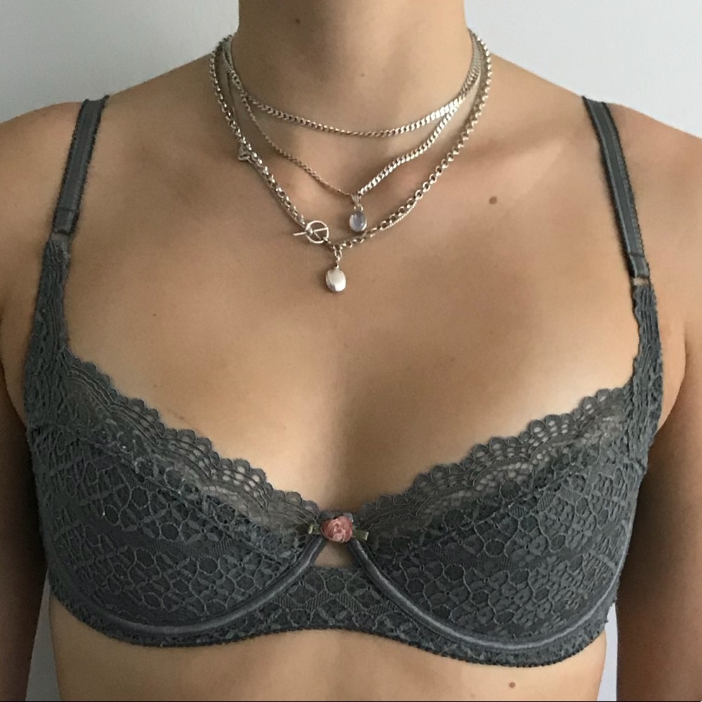 Lace Free People Bra